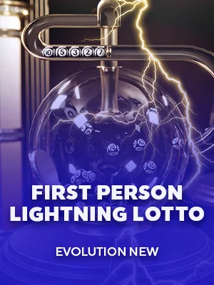 FIRST PERSON LIGHTNING LOTTO